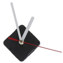 DIY Silent Classic sliver Quartz Watch Wall Clock Movement Mechanism PartsA Cy