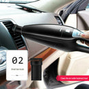 12V 120W Wired Home Office Mini Portable Car Vacuum Cleaner Powerful Wet And Dry