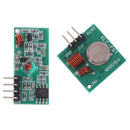 433Mhz Wireless RF Transmitter Module+ Receiver Alarm Super Regeneration Mod BX