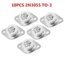 10pcs 2N3055 NPN AF Amp Audio Power Transistor 15A Z