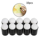 10X Finger Sponge Painting Ink Stamping Chalk Reborn DIY Tools Useful Art New
