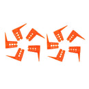 10Pcs Beekeeping Rearing Kit Beekeepers Equipment Beekeeping Tool 25mm Height