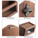 1Pcs Creative Retro Wall Opener Wall-Mounted Bar Beer Glass Bottle Bottle O