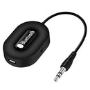 B5 Audio Bluetooth Receiver Wireless FM Kit Stereo 3.5mm AUX Adapter Player