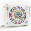 DIY Special Shaped Diamond Painting Chain Clutch Leather Crossbody Bags