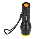 2000lm Flashlight XM-L T6 LED Zoom Military Super Bright Torch 18650