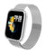 2x Women Men Sports Bluetooth 4.0 Smart Watch Wristband 1.3inch Smartwatch