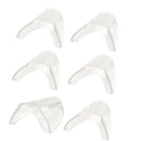 1 Pair Spec Shields Clear Side Shield For Safety Glasses Clip On New-AU