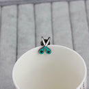 Fashion Creative Women Costume Brooches Scissors Pattern Pin Casual Jewelry A