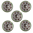 5Pack Mini Speaker 10mm 32ohm 2mw~3mw 4.0mm Mini Trumpet Magnetic Speaker DIY