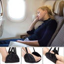 Portable Carry-on Flight Airplane Footrest Chair Outdoor Office Home Foot Rest