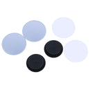 2 Pcs Wide Angle Round Convex Blind Spot Mirror Car Auto Rear View Universal OZ