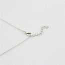 Fashion Jewelry Link Chain Mini Small Heart Pendant Necklace Choker for Girl