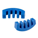 Rubber Violin Mute Silencer for Violin Practice Parts Accessories Blue