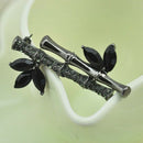 Bamboo Leaf Brooches For Women Brooch Wedding Bouquet Pins Coat Dress Jewel