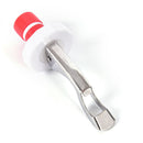 Stainless Steel Wine Bottle Stopper Plug Sparkling Champagne Sealer Tool-W T 3C