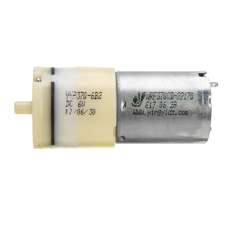 DC 6V 9V Mini Air Pump Motor Dispenser Fountain Drink Machine Accessories System