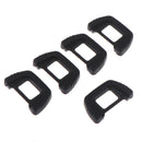 5Pcs Viewfinder Ef Eyecups Rubber Replacement Parts Eyecup For Canon Eos600D_kz