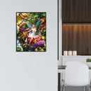 5D DIY Full Drill Diamond Painting Butterfly Fairy Cross Stitch Embroidery