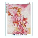 5D DIY Full Drill Diamond Painting Beauty Elves Cross Stitch Embroidery Kit
