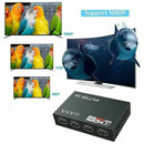 1 in 4 out Full HD HDMI Splitter 1X4 4 Port Hub Repeater Amplifier v1.4  GIJ