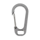 3pcs Titanium Alloy Carabiner Clip Snap Hook Keychain Camping Outdoor Tools