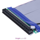 6X to 16X Power PCI-E Riser Extension Cable PCI Express Riser Card Adapter