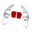 1Pairs Car Paddle Shift Extensions Shifters for VW GOLF MK5 MK6 GTI R32