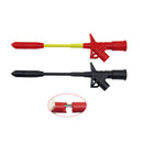 P1300F Replaceable Multimeter Probe Test Hook&Test Lead Kits 4Mm Banana Plu