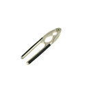 1pc Practical Stainless Steel Nutcracker Sheller Walnut Cracker Plier Crusher 3C