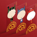 (6 Pieces/Lot) 2021 Year of the OX Red Envelope Festival Gift Lucky Money PaS Hn