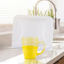 Reusable Sandwich Bag, 12-Piece Frozen Ziplock Bag (6 Reusable Sandwich Bag