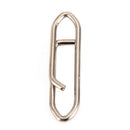 100Pcs Powerful Fishing Snap Stainless Steel Fishing Clip Interlock Fishing E5V9