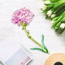 Plant Flower Brooch Fashion Badge Backpack Jacket Decor Ornaments Gift (C) A