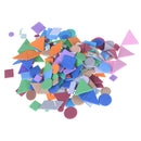 200-250Pcs Irregular Geometric Foam Stickers Kindergarten Kids Craft Toys ME