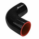 63mm 90 Degree Bend Silicone Hose Coupler Intercooler Pipe Connector+Clamp Tool