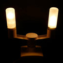 2 in1 E27 LED Base Lamp Socket Splitter Light Lamp Bulb Adapter Holder Conve A
