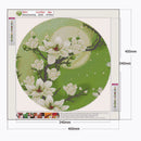 Flower 5D DIY Full Round Rhinestone Diamond Painting Mosaic Kits (QF598)