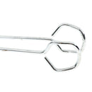 Stainless Steel Barbecue Food Tong Anti Heat Bread Clip Pastry Clamp Outdoor