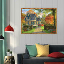 5D DIY Full Drill Diamond Painting Cross Stitch Embroidery Kit (House07)