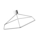 Nordic Style Candlestick Metal Iron Candle Holder Home Dinner Decor_White