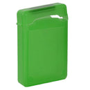 3.5 Inch IDE SATA HDD Hard Drive Storage Box Protective Case - Green K7F9