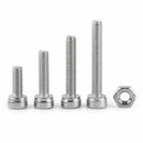 480pcs M2 M3 M4 Hex Socket Screws Set Stainless Steel Hex Socket Cap Head N I2I8
