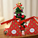 30 Pcs Gift Boxes Decorative Candy Boxes,Christmas Cookies Candy Bags, Xmas