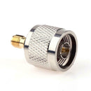 2pcs N Male to SMA Female Connector RF Coax Coaxial Adapter A