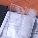 10 Pages 120 Coin Collection Holder Pocket Money Penny Tokens Storage Album
