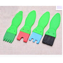 4 Mini Sponge Painting Brushes Children Kids Student Painting Tool 3C