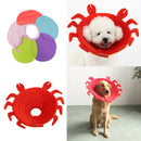 Set of 2, New Pet Elizabethan Collar Dog Cat E-Collar Soft Wound Cone Protection