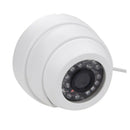 1/3 CCD 1000TVL 24 LED IR Cut Security Indoor Dome CCTV Camera 3.6mm PAL