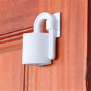 2Pcs Door Stopper Baby Safety Lock Baby Proof Children Security Protection A Ew